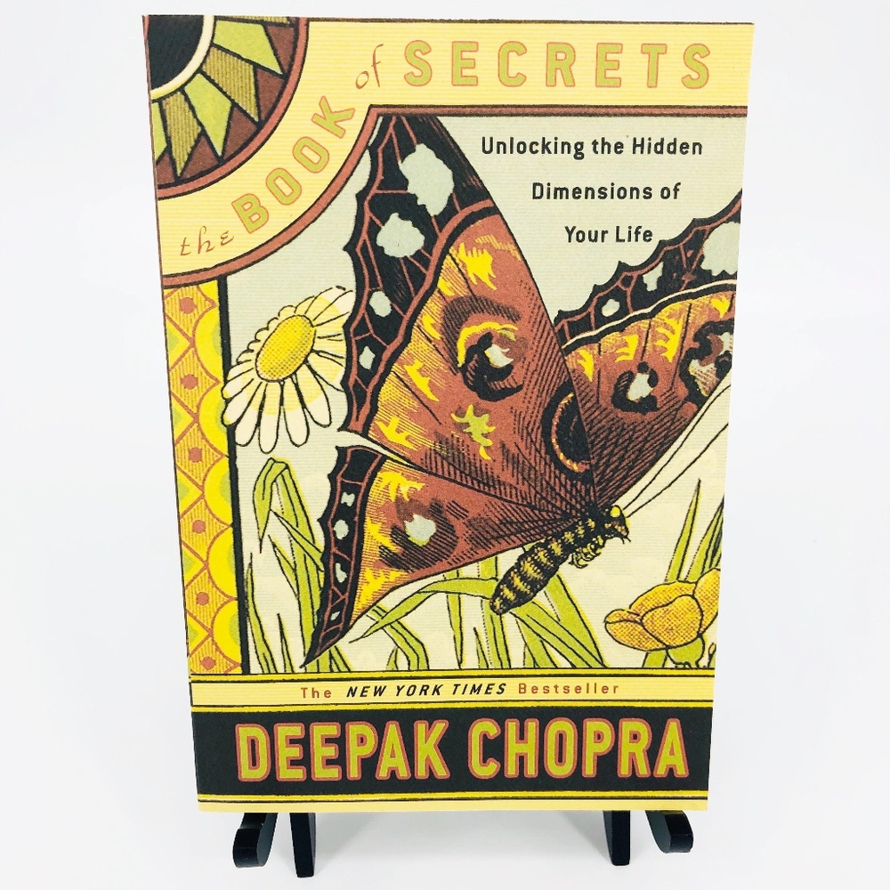 NEW Deepak Chopra Book of Secrets Paperback Book